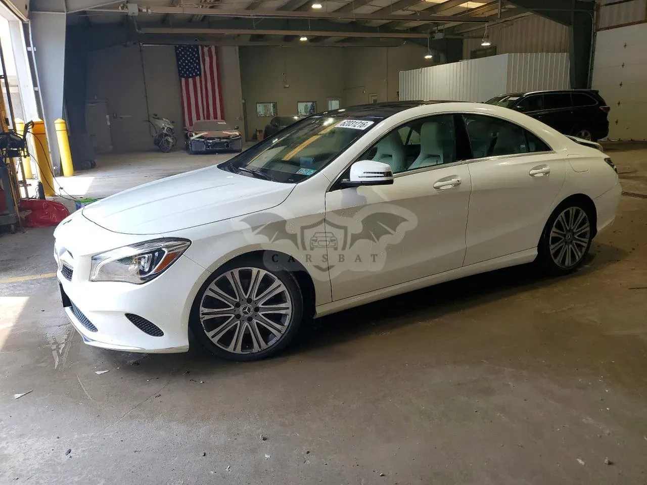 Mercedes-Benz CLA 2.0L 4 2018