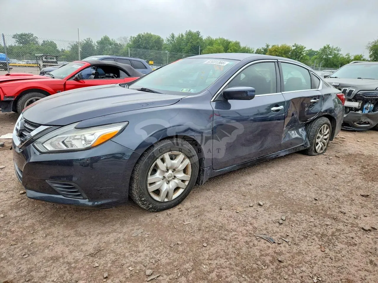 Nissan Altima 2.5L 4 2018