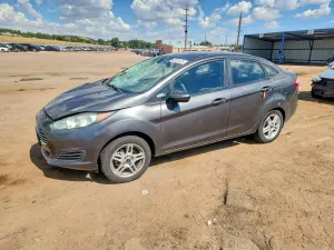 Ford Fiesta 1.6L 4 2018