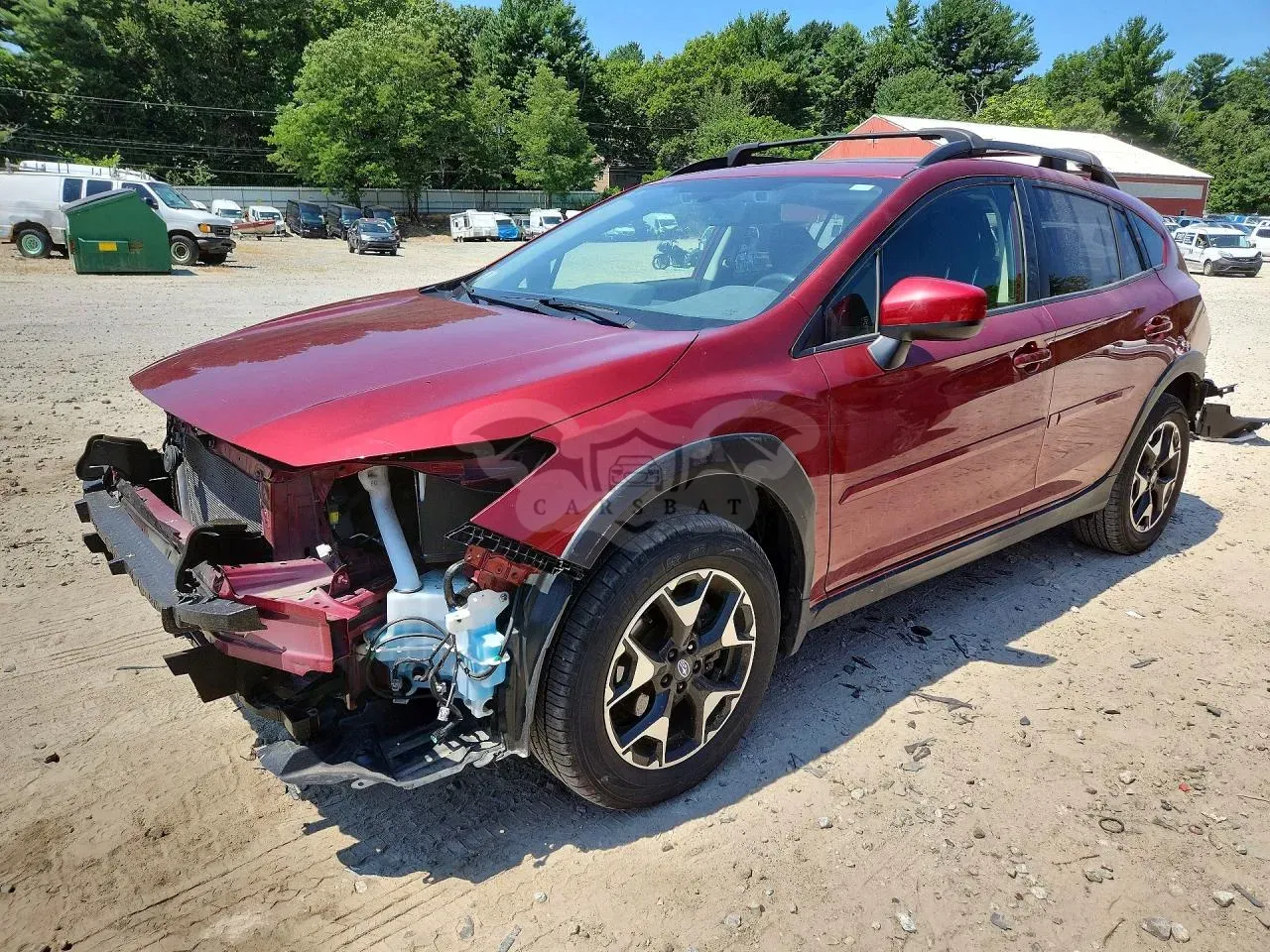 Subaru Crosstrek 2.0L 4 2019