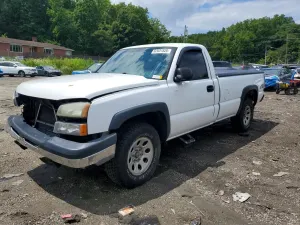 Chevrolet Silverado 1500 4.8L 8 2006