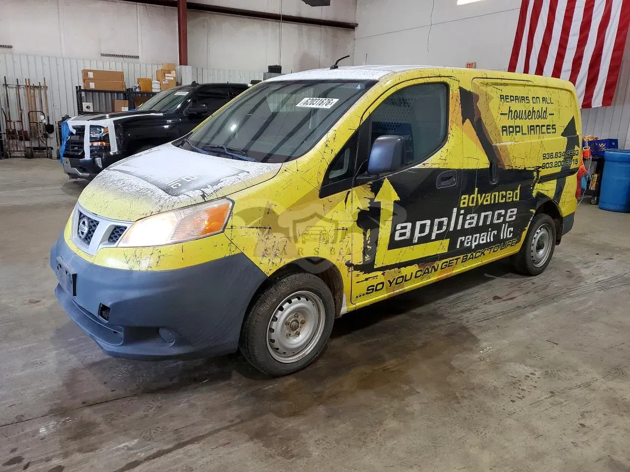 Nissan NV200 2.0L 4 2015