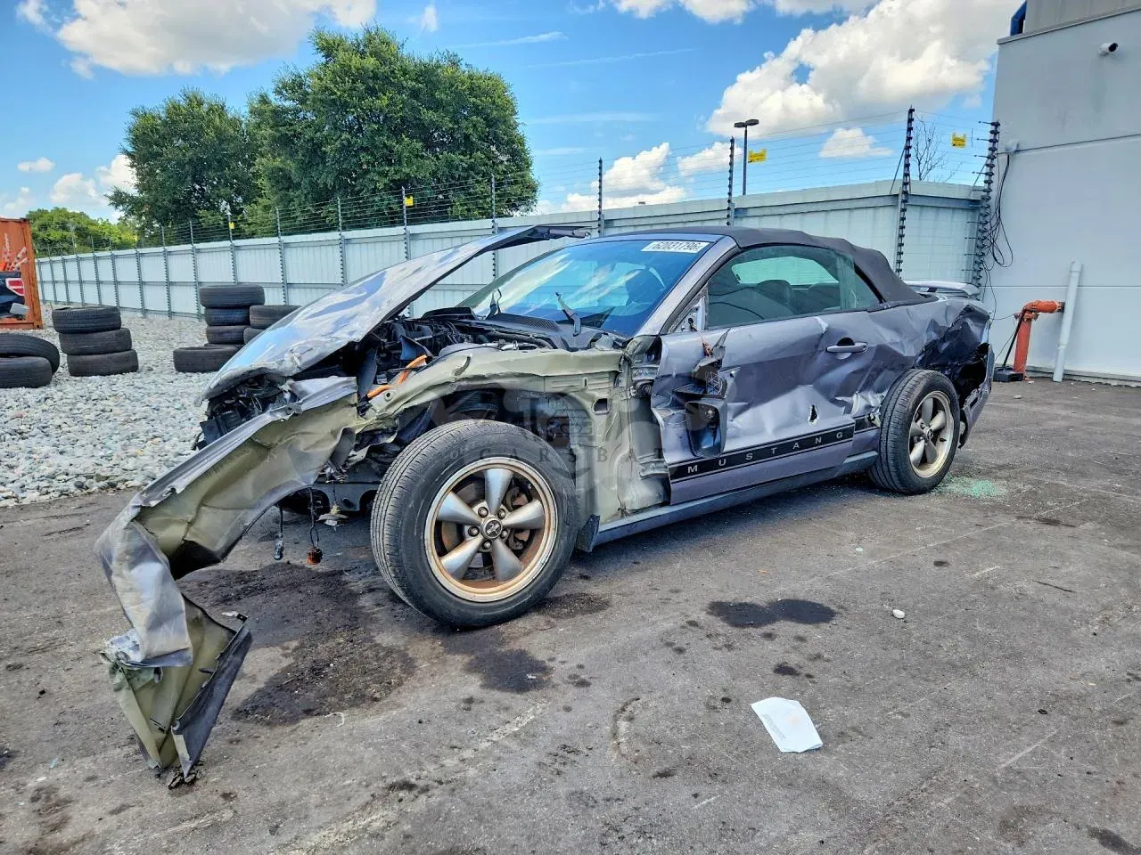 Ford Mustang 4.0L 6 2006