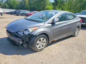 Hyundai Elantra 1.8L 4 2011