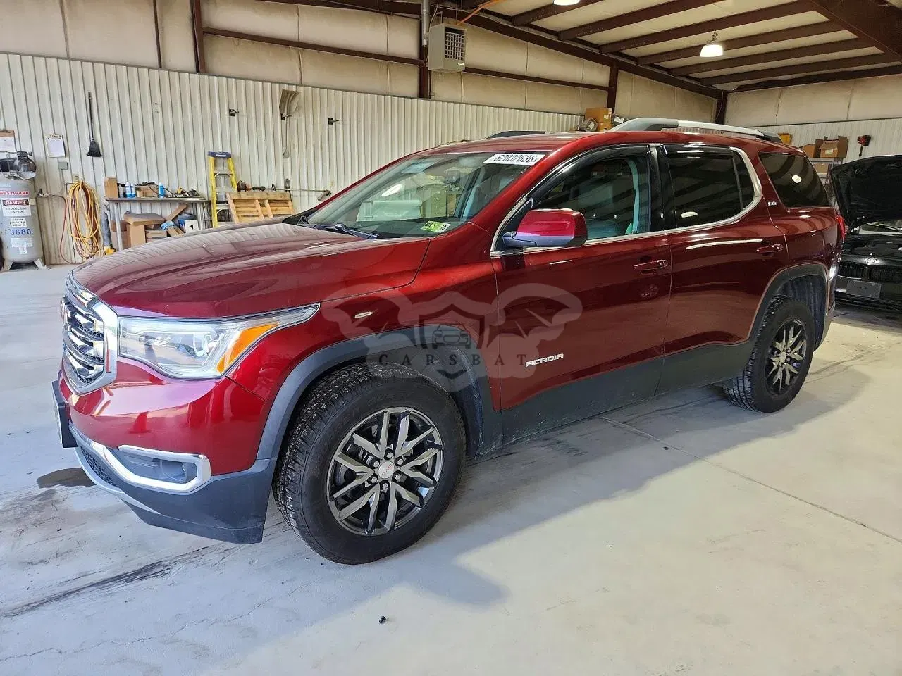 GMC Acadia 3.6L 6 2017
