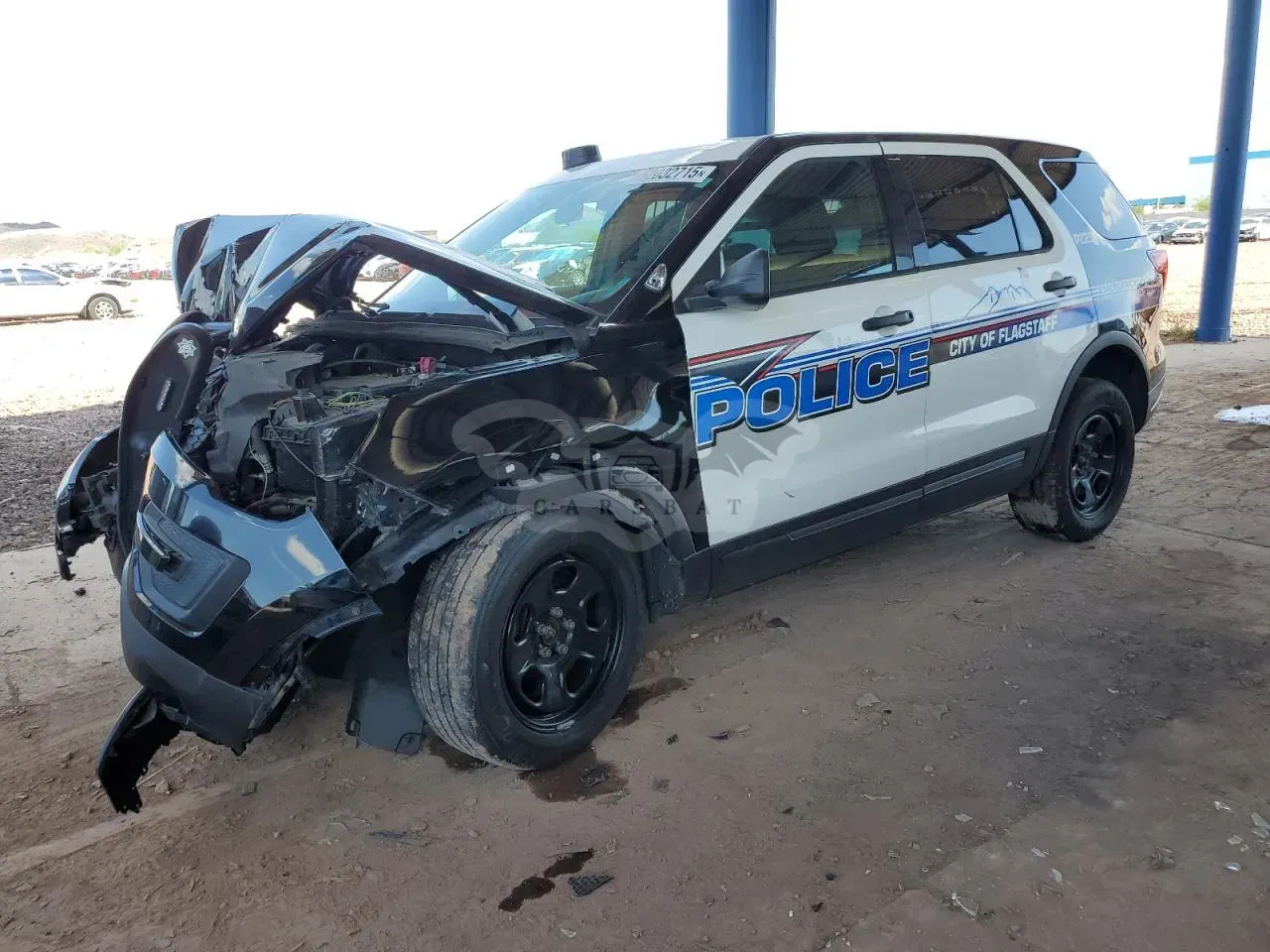 Ford Explorer POLICE INTERCEPTOR 3.7L 6 2018