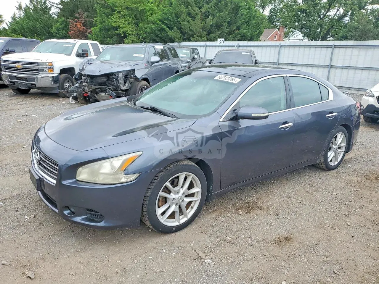 Nissan Maxima 3.5L 6 2010