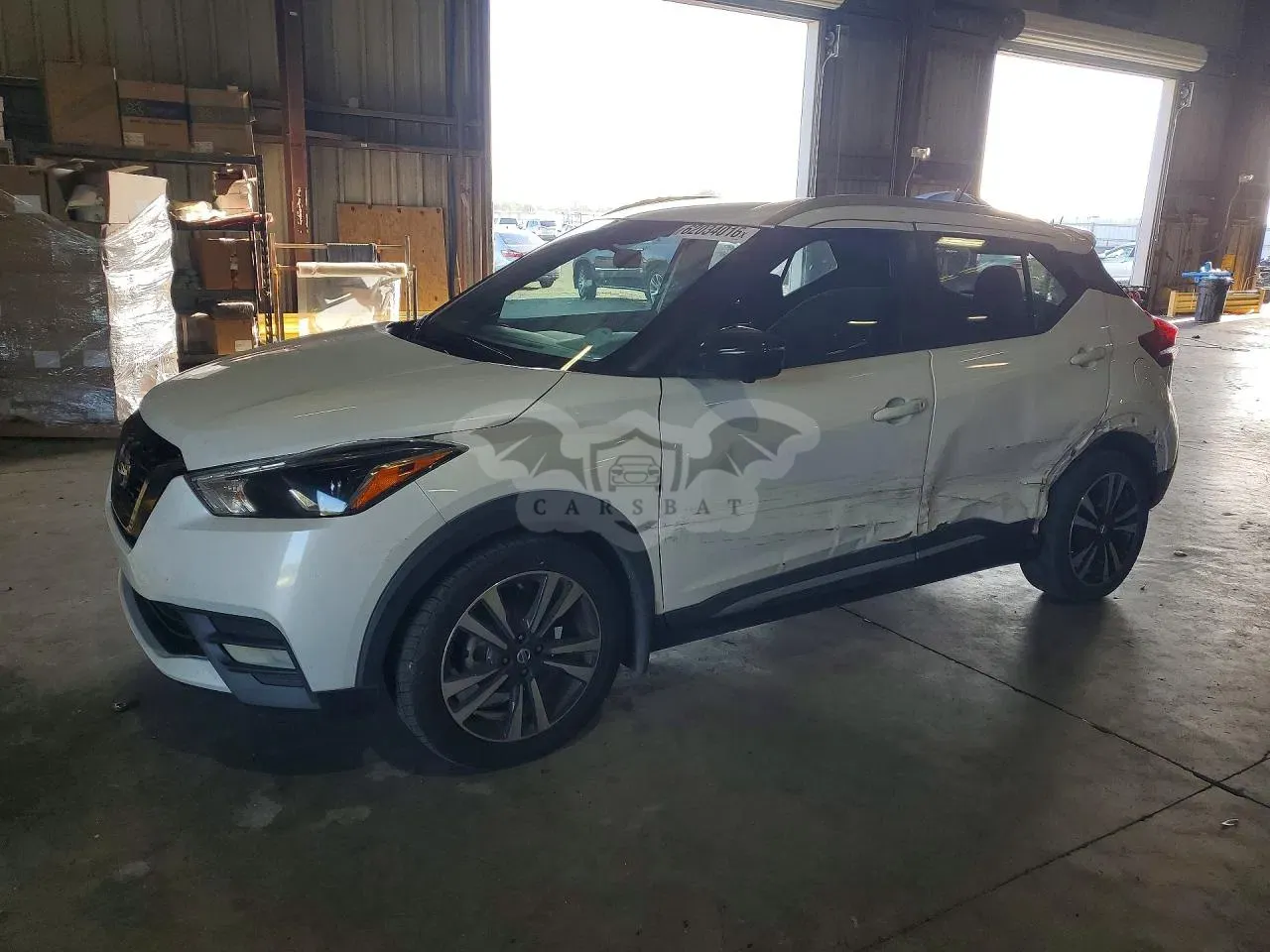 Nissan Kicks 1.6L 4 2020