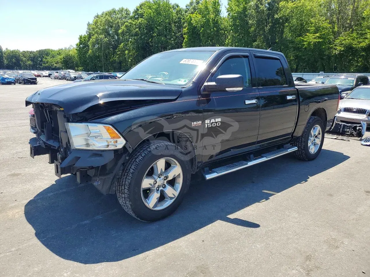 RAM 1500 5.7L 8 2014
