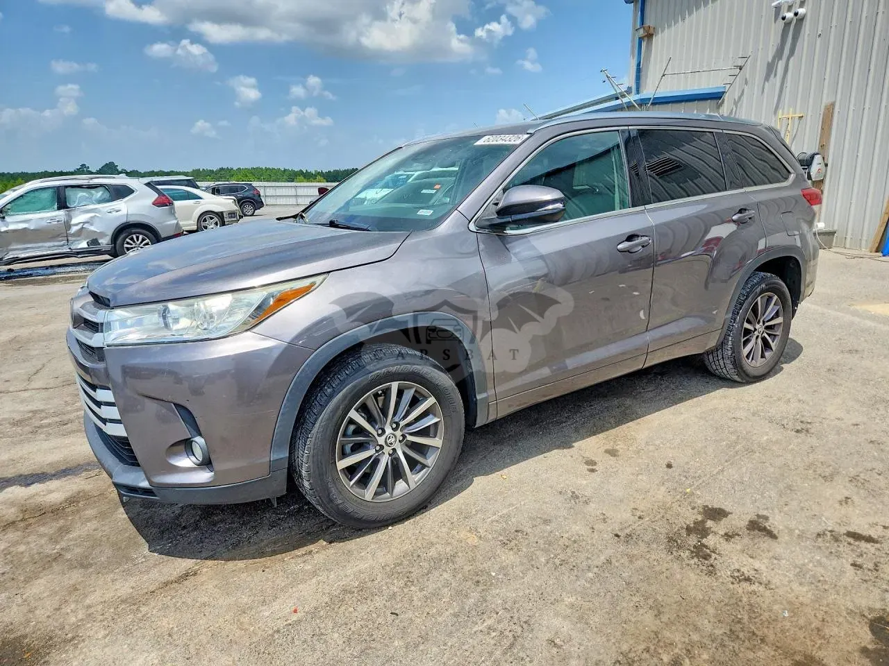 Toyota Highlander 3.5L 6 2018