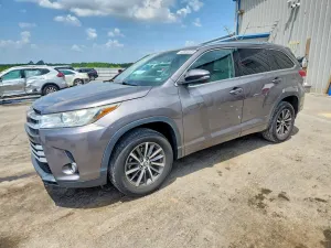 Toyota Highlander 3.5L 6 2018