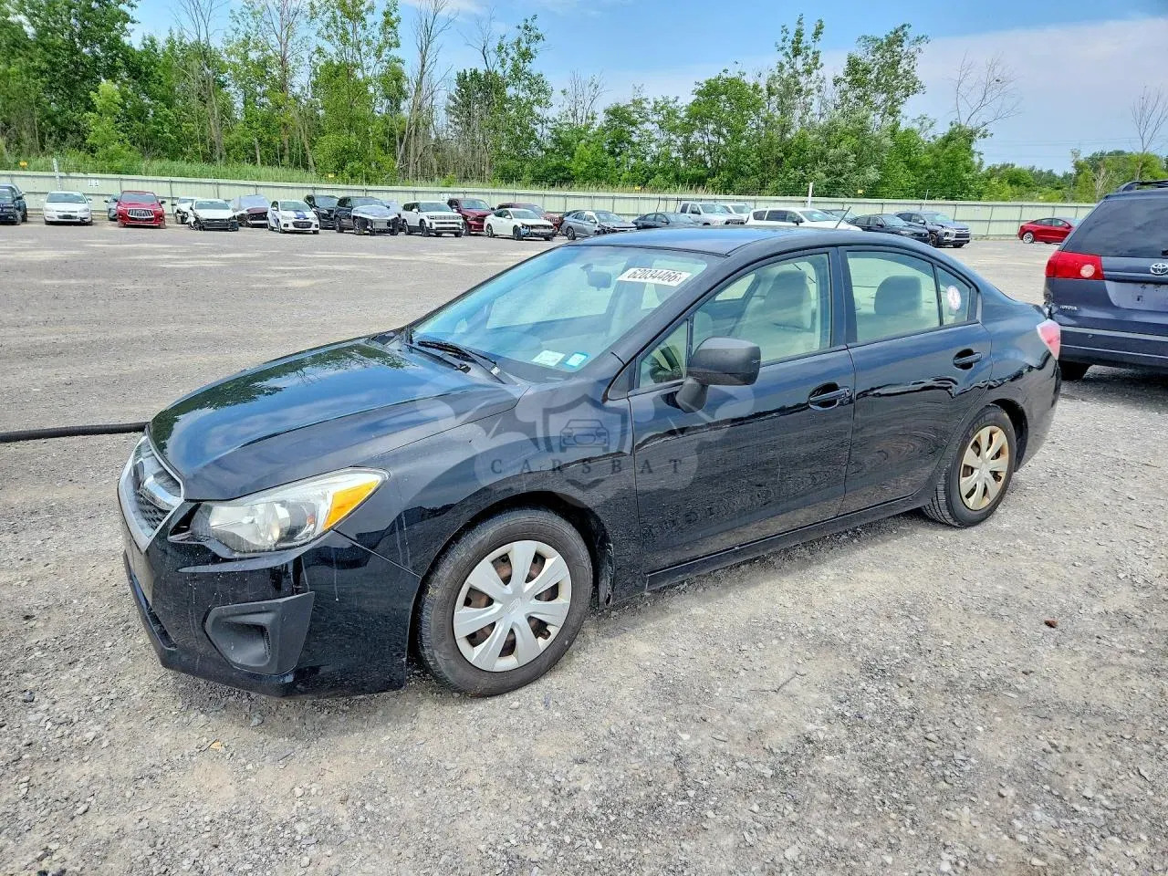 Subaru Impreza 2.0L 4 2013