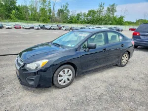 Subaru Impreza 2.0L 4 2013
