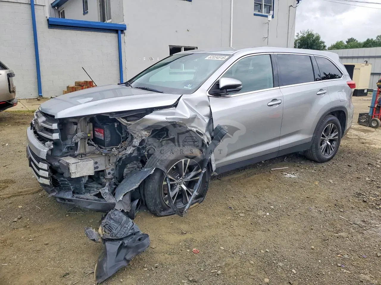 Toyota Highlander 2.7L 4 2019