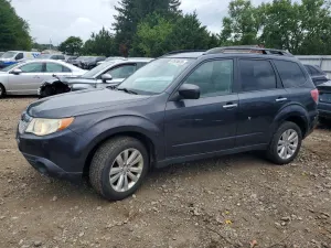 Subaru Forester 2.5L 4 2013