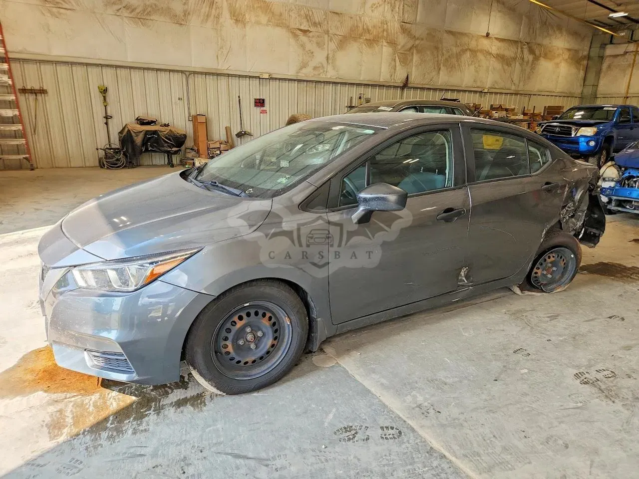 Nissan Versa 1.6L 4 2020