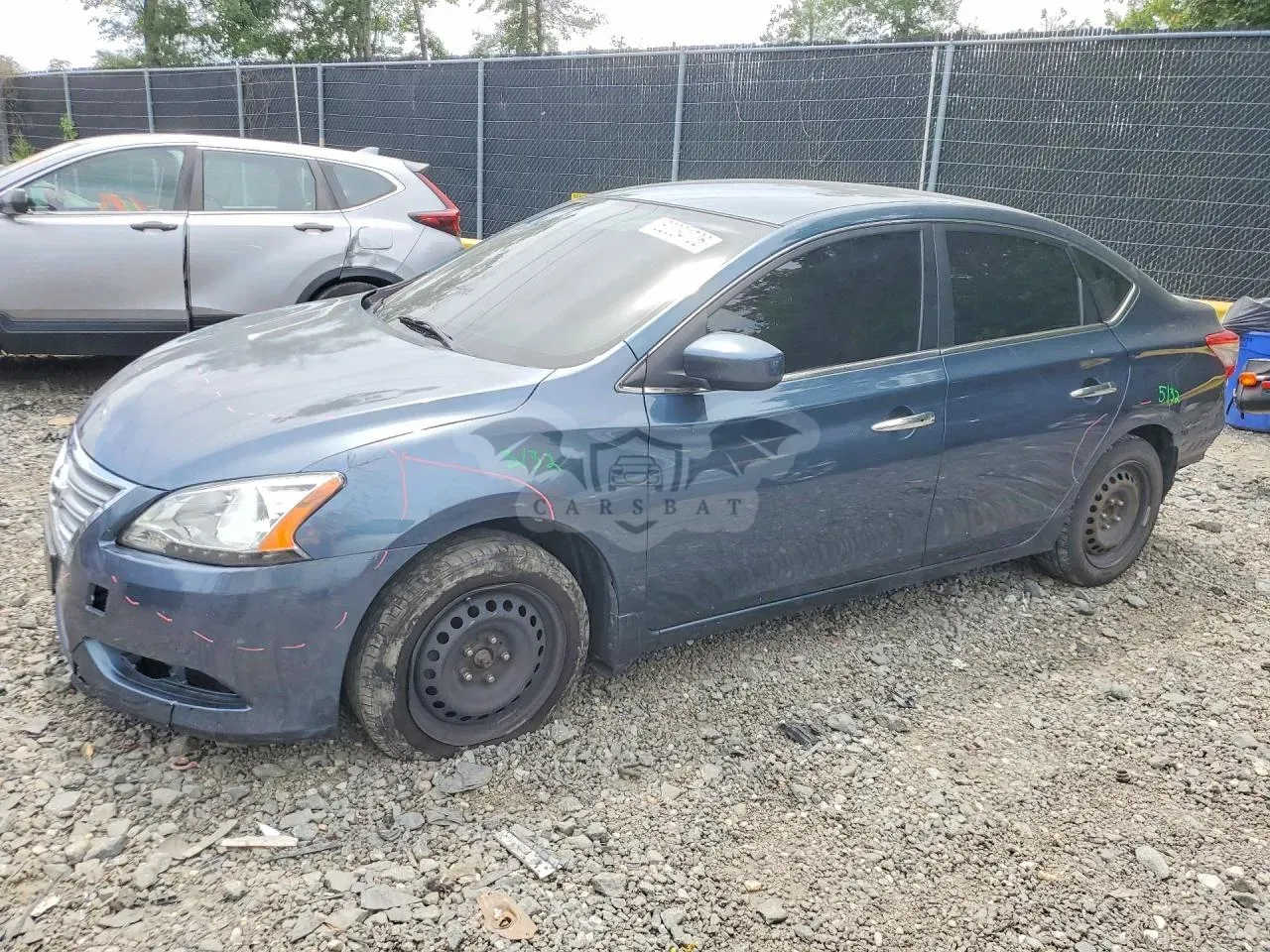 Nissan Sentra 1.8L 4 2015
