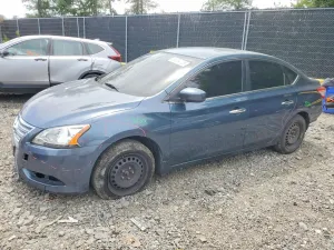Nissan Sentra 1.8L 4 2015