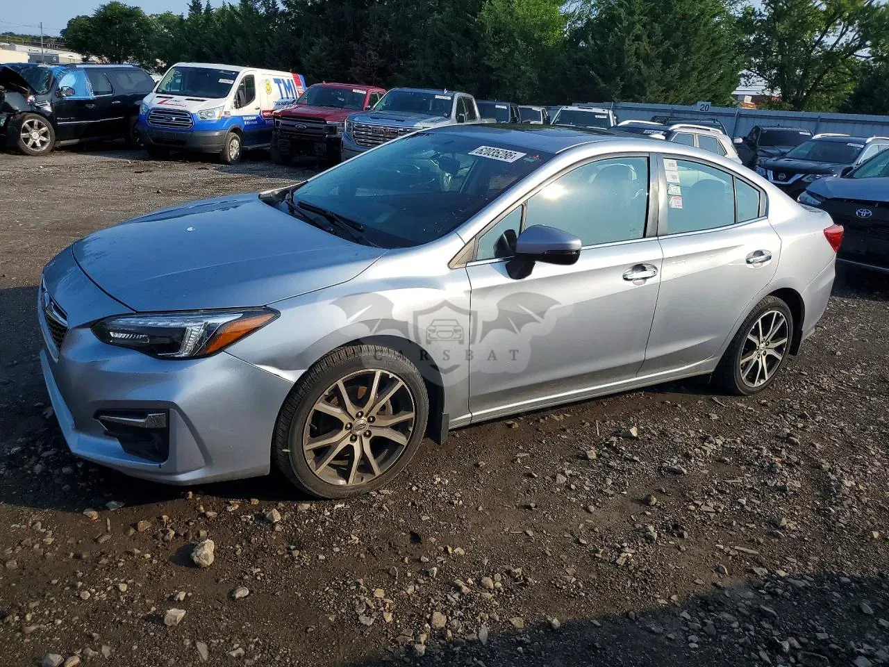 Subaru Impreza 2.0L 4 2017