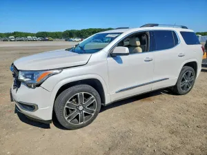 GMC Acadia 3.6L 6 2018