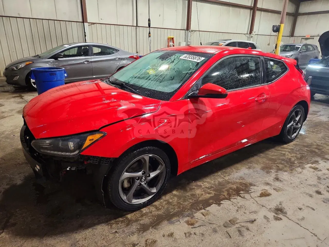 Hyundai Veloster 2.0L 4 2019