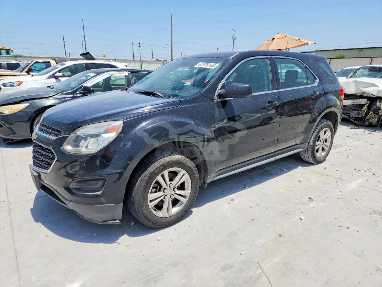 Chevrolet Equinox 2.4L 4 2016