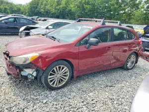 Subaru Impreza 2.0L 4 2013