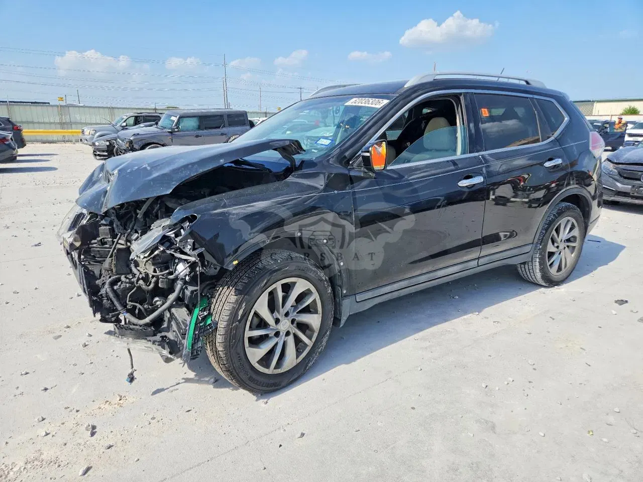 Nissan Rogue 2.5L 4 2014