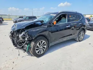 Nissan Rogue 2.5L 4 2014