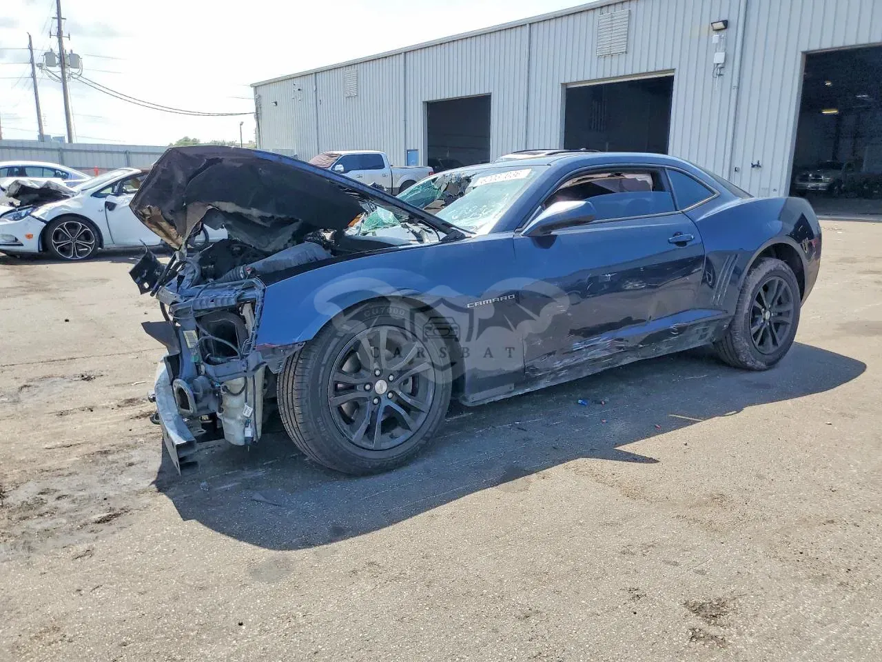 Chevrolet Camaro 3.6L 6 2013