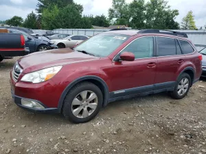 Subaru Outback 2.5L 4 2011