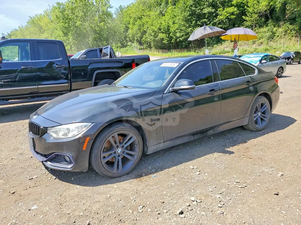 BMW 4 Series 2.0L 4 2017
