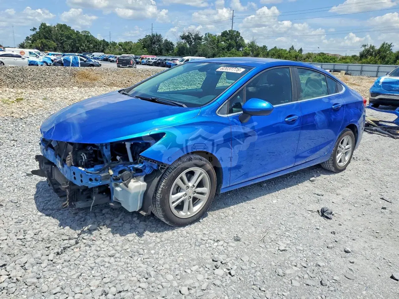 Chevrolet Cruze 1.4L 4 2016