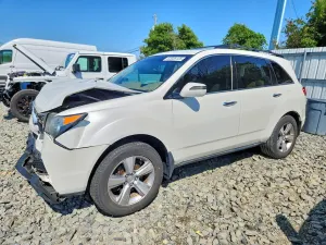 Acura MDX 3.7L 6 2013