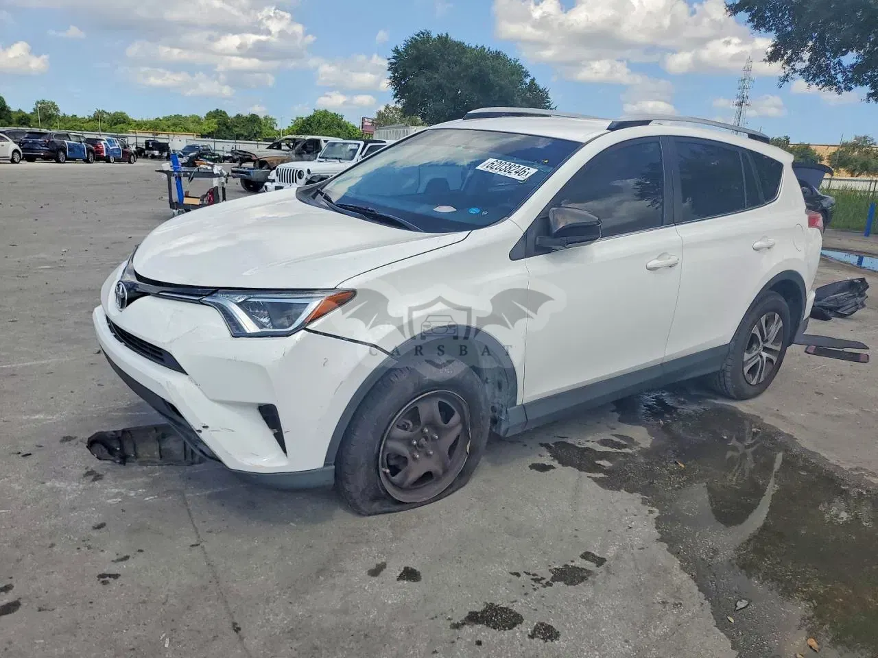 Toyota Rav4 2.5L 4 2016