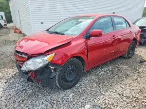 Toyota Corolla 1.8L 4 2013