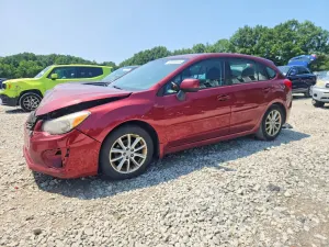 Subaru Impreza 2.0L 4 2013