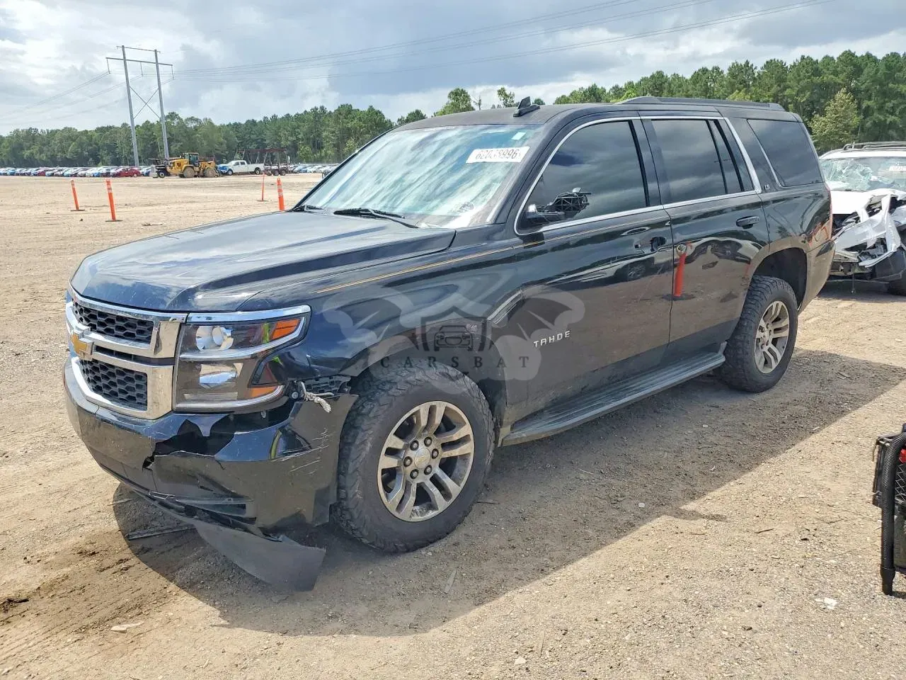 Chevrolet Tahoe 5.3L 8 2015
