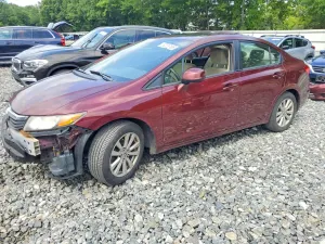 Honda Civic 1.8L 4 2012