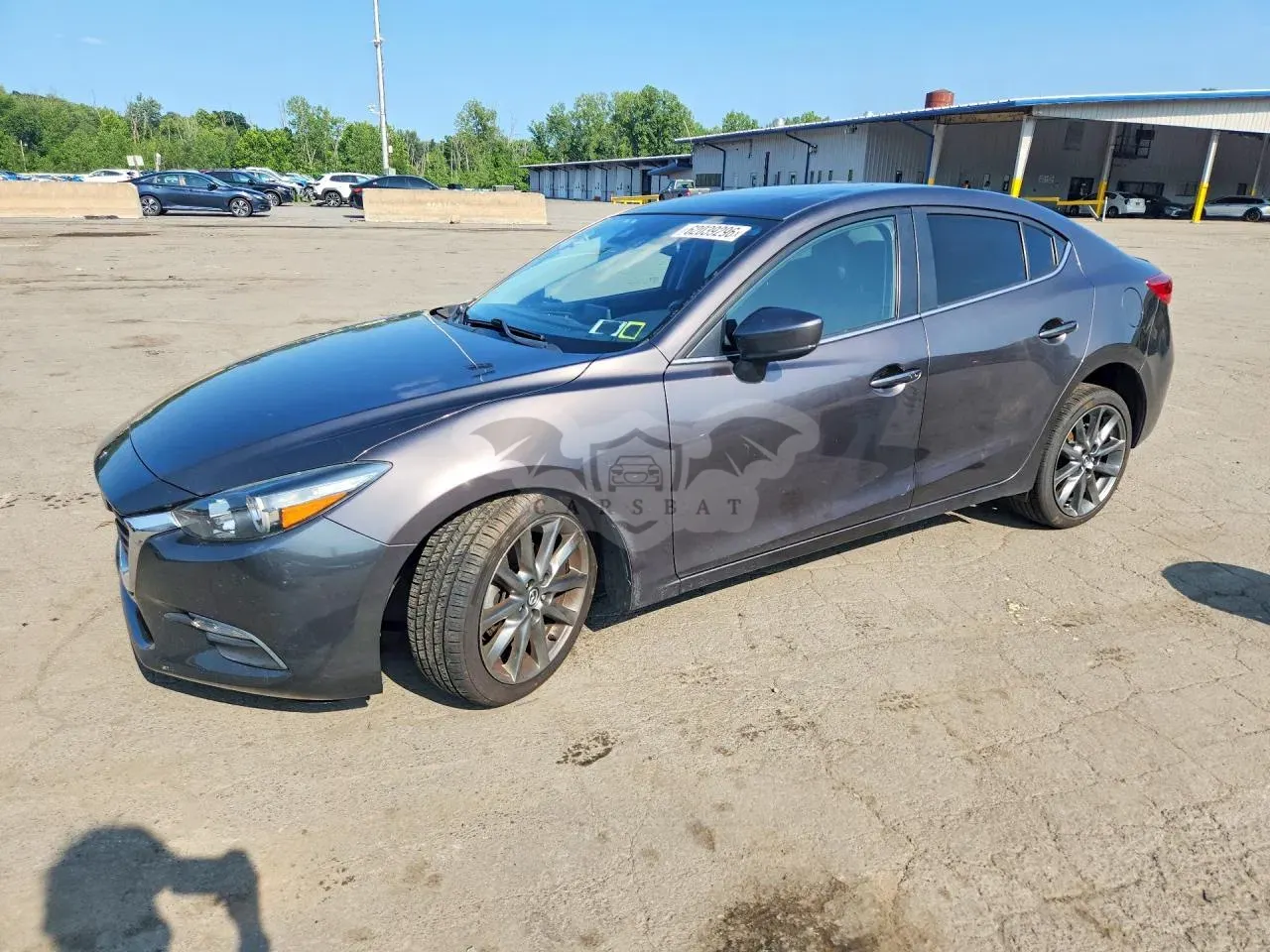 Mazda 3 2.5L 4 2018