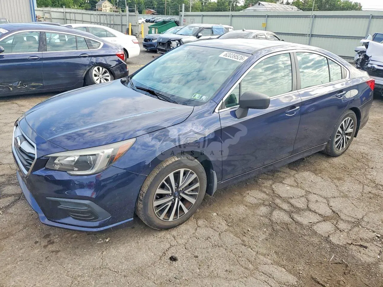 Subaru Legacy 2.5L 4 2018