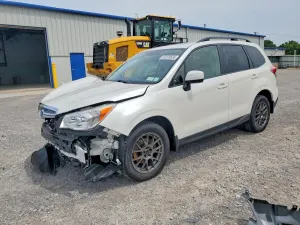 Subaru Forester 2.5L 4 2014