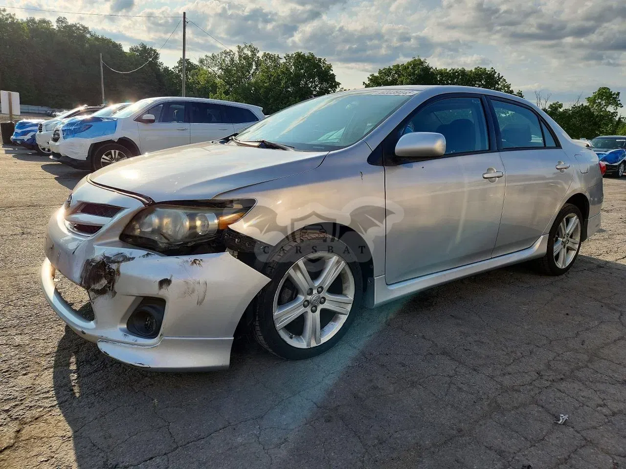 Toyota Corolla 1.8L 4 2013