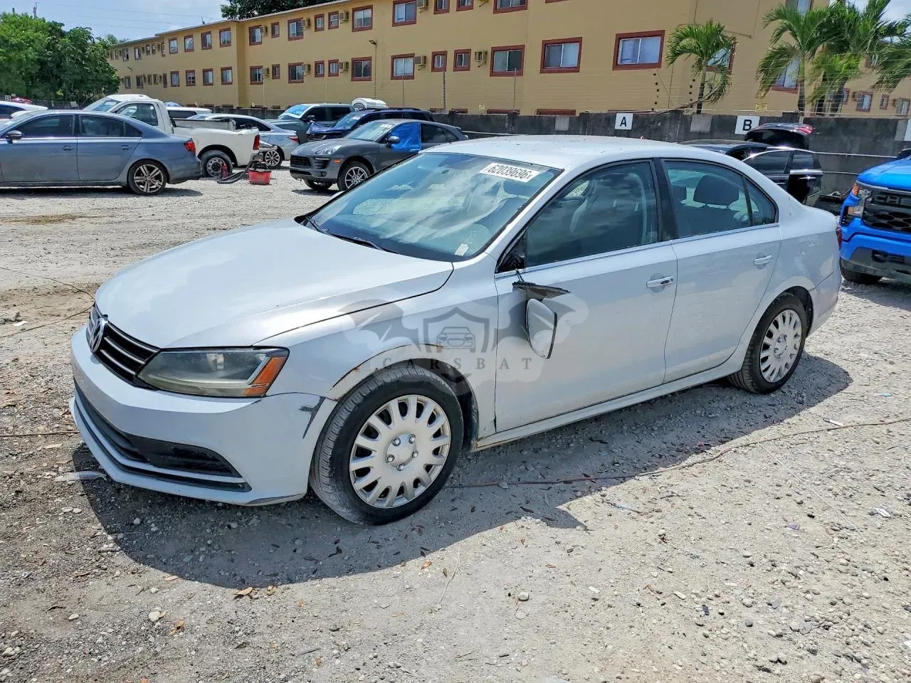 Volkswagen Jetta 1.4L 4 2017