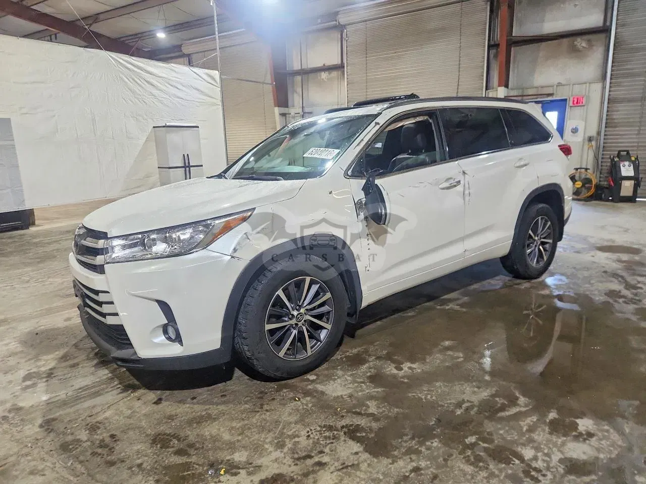 Toyota Highlander 3.5L 6 2017