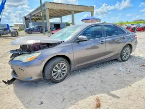 Toyota Camry 2.5L 4 2017