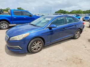 Hyundai Sonata 2.4L 4 2015