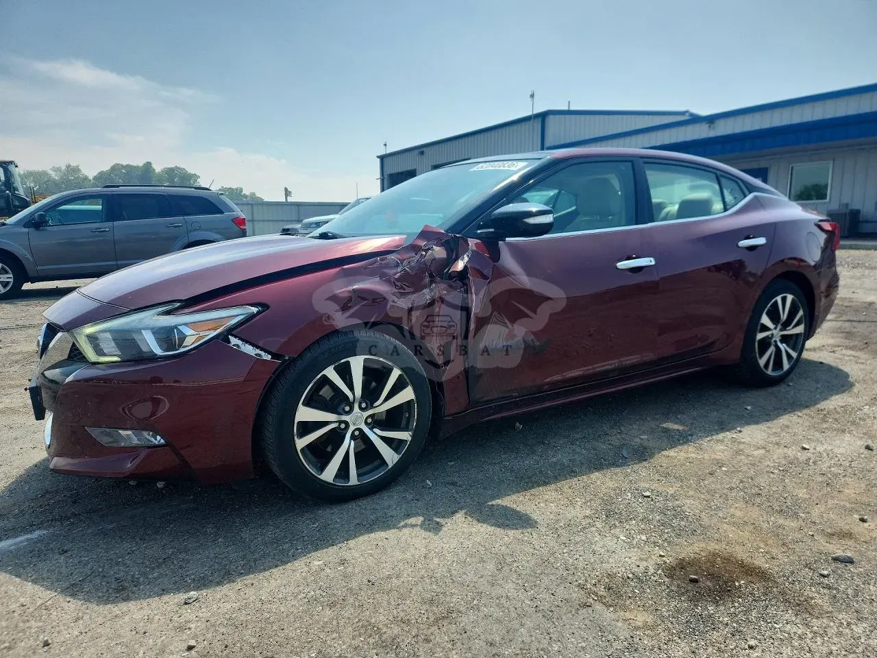 Nissan Maxima 3.5L 6 2017