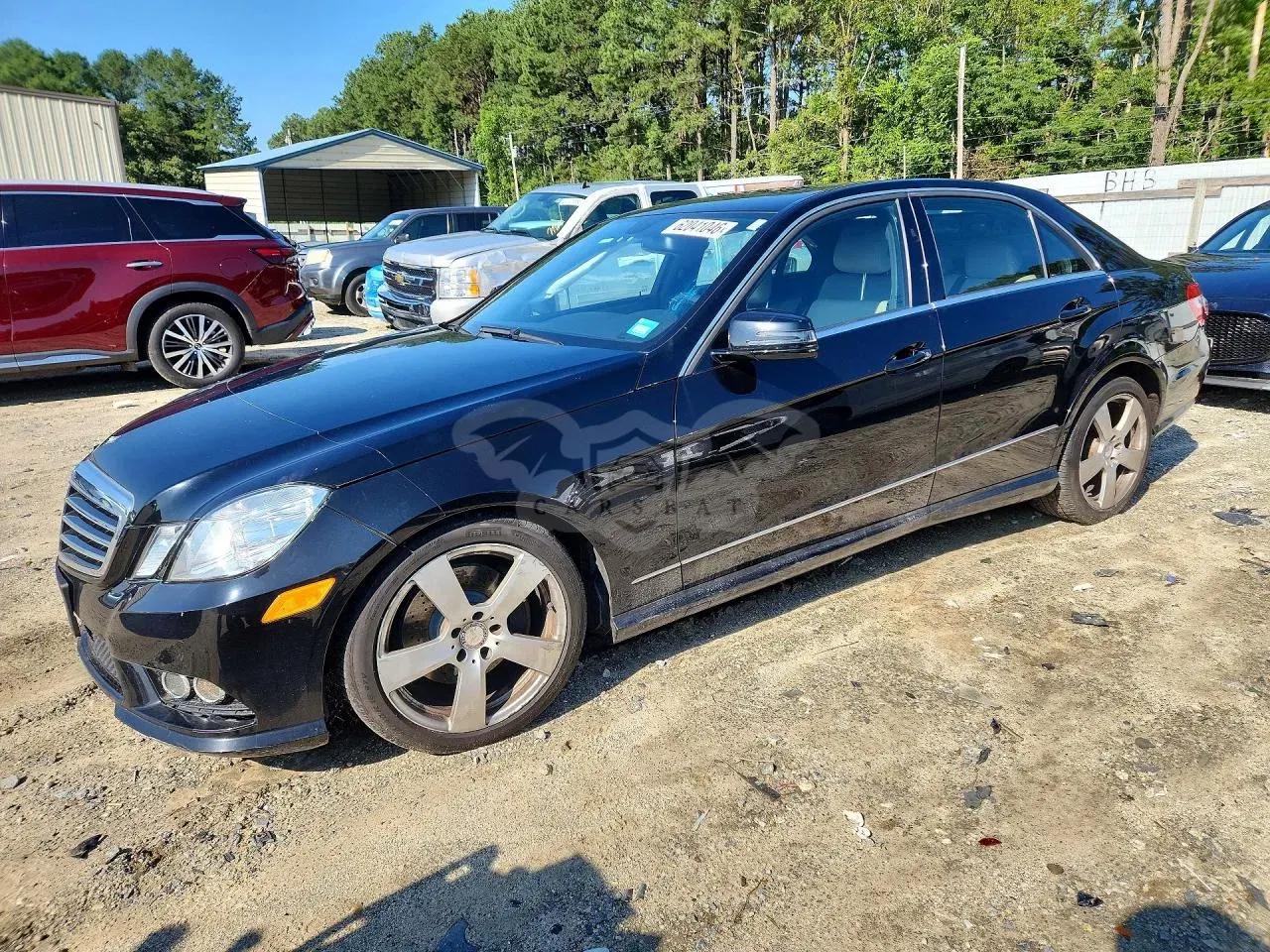 Mercedes-Benz E 3.5L 6 2010