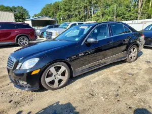 Mercedes-Benz E 3.5L 6 2010
